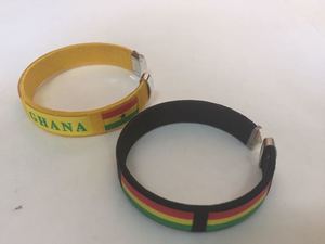 2 Ghana Bracelets