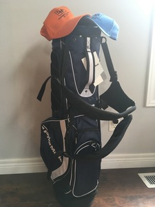 Round of Golf for4 &TaylorMade Golf Bag