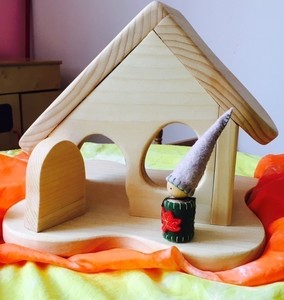 Handcrafted Gnome House