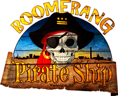 4 Tickets to the Boomerang Pirate Ship