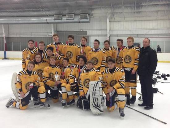 Sarnia Jr Sting A/AA Minor Midget Hockey Team