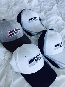 Seahawks hats for the family