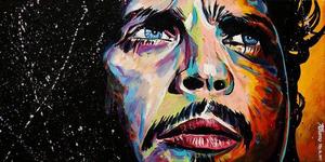 Portrait of Chris Cornell