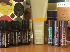 doTerra Oils, Lotion & Chapstick Gift Set