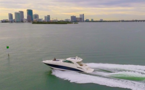 Boat Biscayne Bay