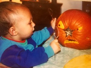 Halloween pumpkin s300