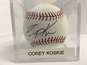 Corey Koskie Signed Baseball