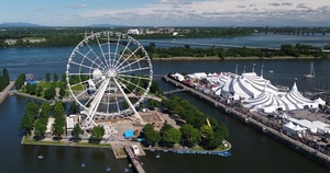 4 laisser-passer - La Grande roue de Montréal