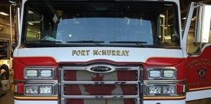 Fort mcmurray firetruck s300