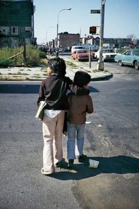 Boys Crossing Gates Ave