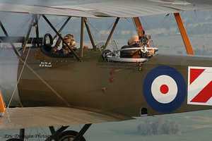 Flight in a WWI Replica Aircraft