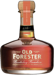 2017 Old Forester Birthday Bourbon