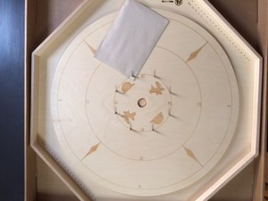 Hand Crafted Crokinole Board