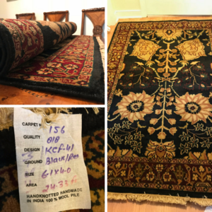 4' x 6' Oriental Carpet