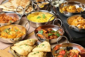 Homemade Indian dinner for 6 prepared in your home