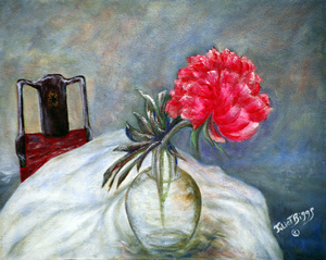 Red peony juliet biggs s300