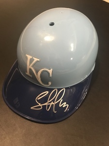 Salvador Perez Authentic Catchers Helmet