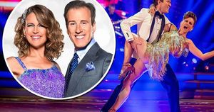 Katie Derham's Strictly Shoes