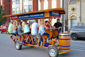 Pedal wagon s300