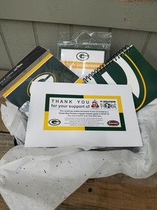 Green bay packer basket s300