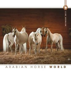 Two Page Advertisement | Arabian Horse World