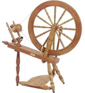 Spinning Wheel & Instruction