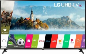 LG - 60"- LED- 2160p- Smart 4K TV