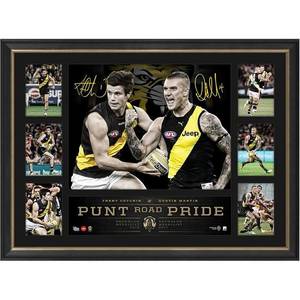 Dustin Martin & Trent Cotchin 'Punt Road Pride'