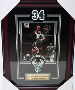 Giannis 8x10 dunking s300