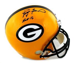 Brett Favre Autographed Full Size Helmet