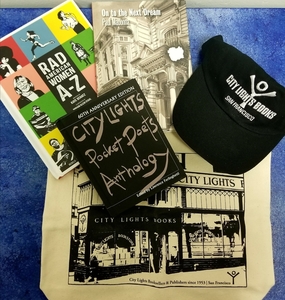 City Lights Bookstore Gift Basket