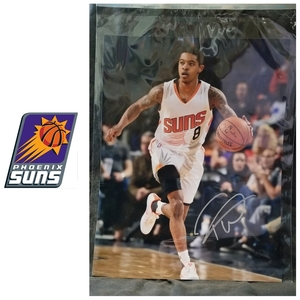 Phoenix Suns Tyler Ulis autographed photo