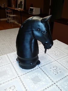 Horse Head-Cast Iron #1