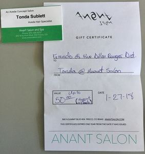 Haircut at Anant Salon