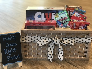 #23 - Family Game Night Basket