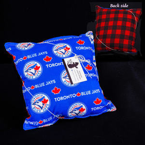 051 Blue Jay Pillow