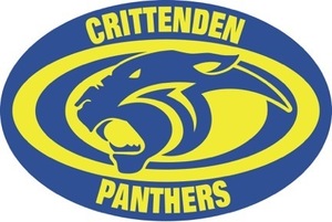 Crittenden panthers logo 3 s300