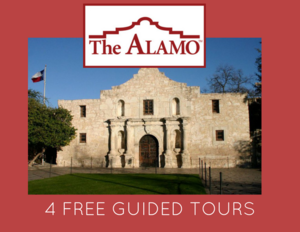 Alamo Tour for 4