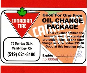 Cdn tire s300