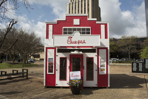 Movie Theater Playhouse by Chick-fil-A