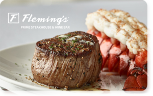 $300 Flemmings Steakhouse Gift Card