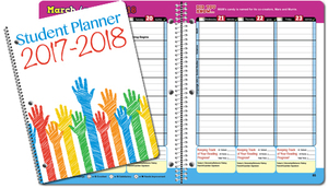 Elementary school student planners customized and standard agendas personalized student planners s300