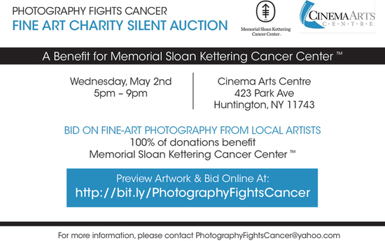 Photography Fights Cancer