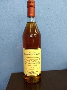 Pappy Van Winkle 12 year age whiskey