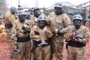 Paintball Experience for 10 People