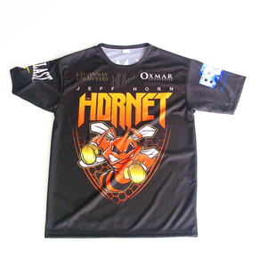 Signed Jeff Horn- Boxer "The Hornet"  T-Shirt