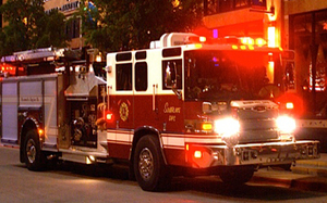 Ride to School in a Firetruck!