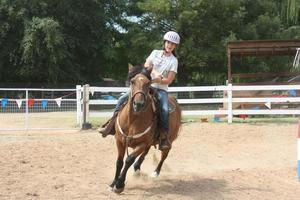 Girl riding s300
