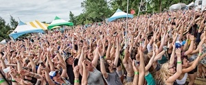 Hillside Festival Weekend Passes for two