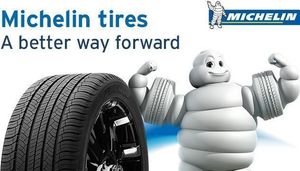 Set of 4 Michelin Tires